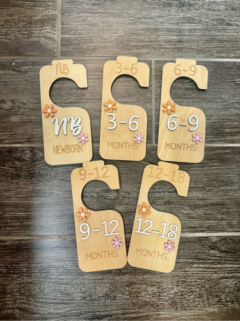 Baby closet dividers